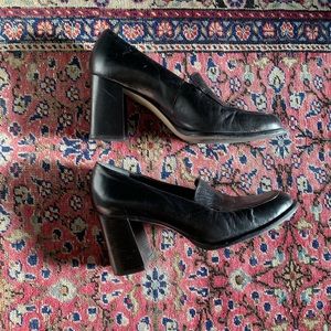 Vintage Y2K Nine West Heeled Loafer